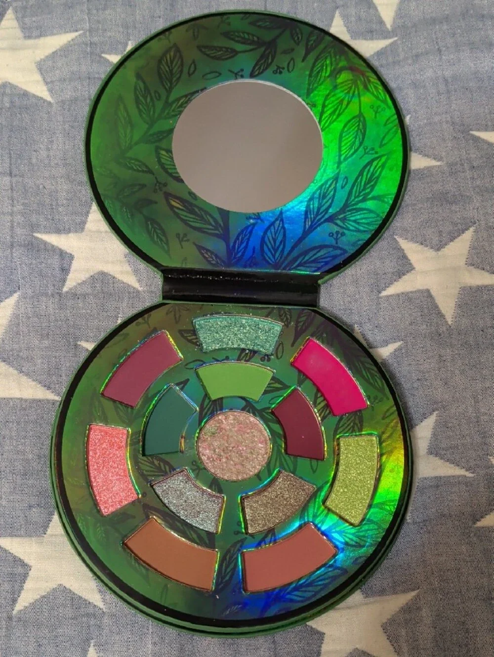 Spoiled Cosmetics Earth Element Eyeshadow Palette Nature Witchy